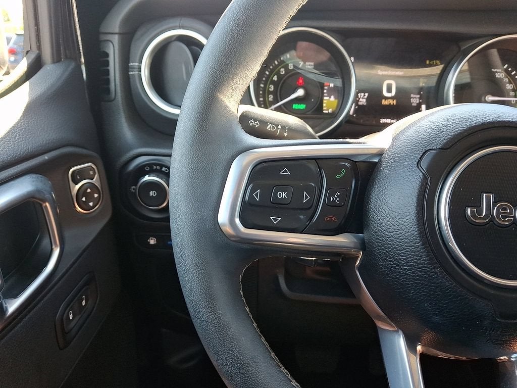 2023 Jeep Wrangler 4xe Sahara 4x4