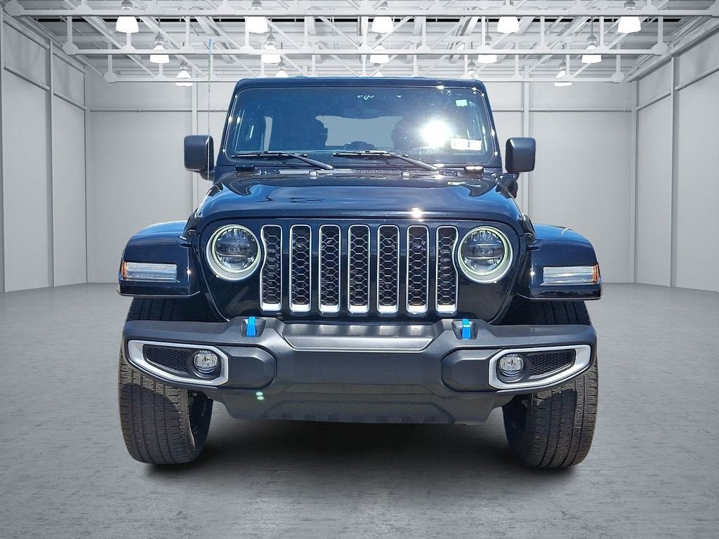 2023 Jeep Wrangler 4xe Sahara 4x4