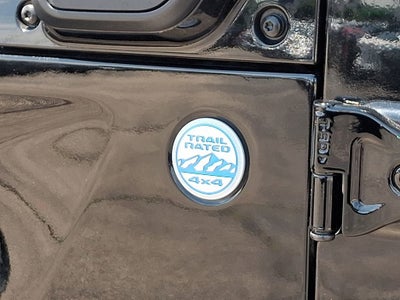 2023 Jeep Wrangler 4xe Sahara 4x4