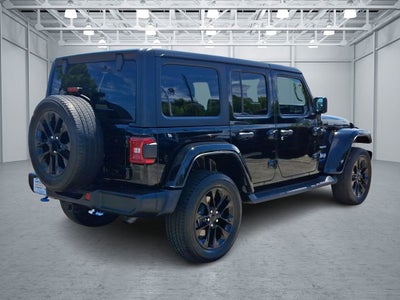 2023 Jeep Wrangler 4xe Sahara 4x4