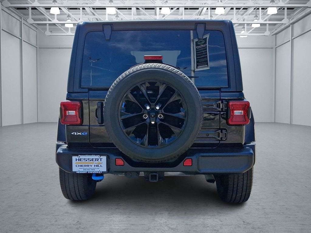 2023 Jeep Wrangler 4xe Sahara 4x4