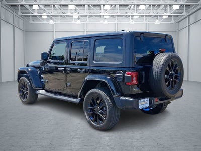 2023 Jeep Wrangler 4xe Sahara 4x4