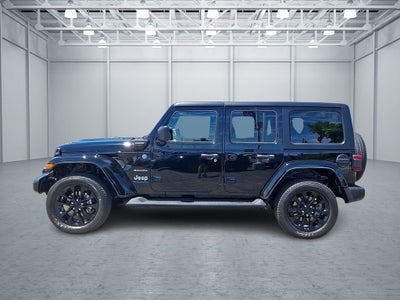 2023 Jeep Wrangler 4xe Sahara 4x4