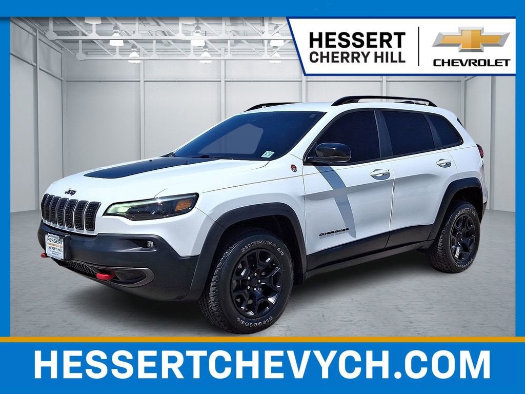 2022 Jeep Cherokee Trailhawk 4x4