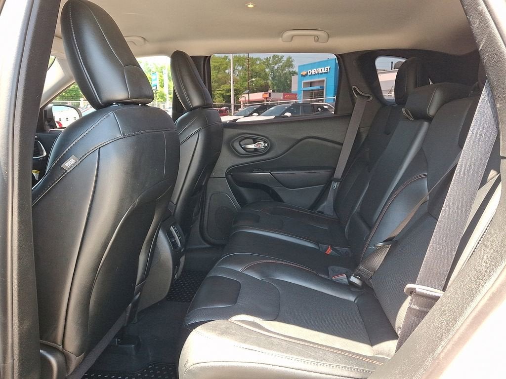 2022 Jeep Cherokee Trailhawk 4x4
