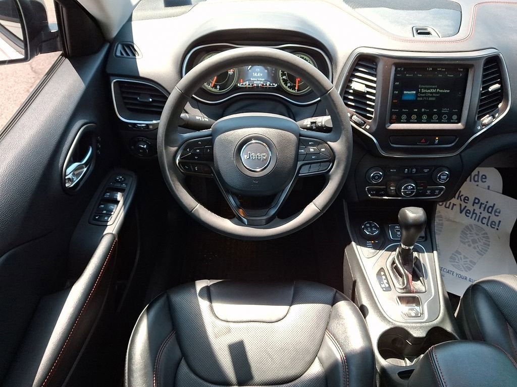 2022 Jeep Cherokee Trailhawk 4x4
