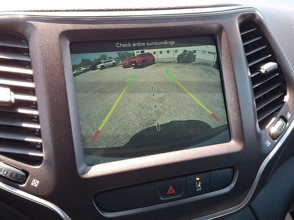 2022 Jeep Cherokee Trailhawk 4x4