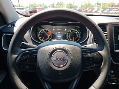 2022 Jeep Cherokee Trailhawk 4x4