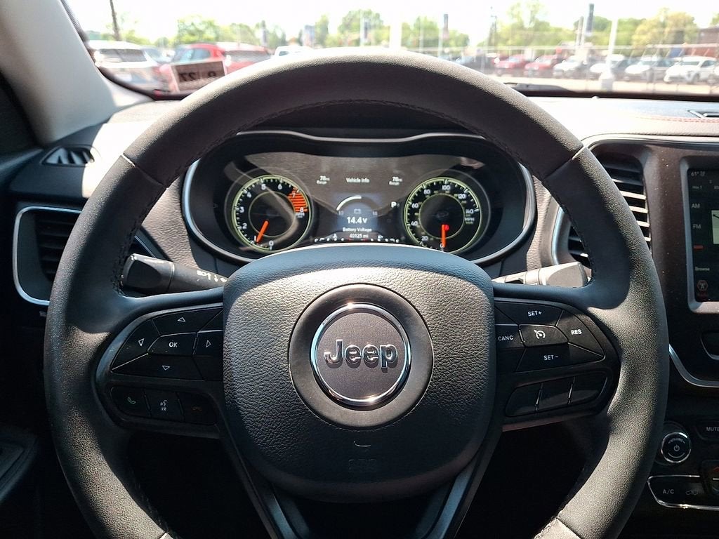 2022 Jeep Cherokee Trailhawk 4x4