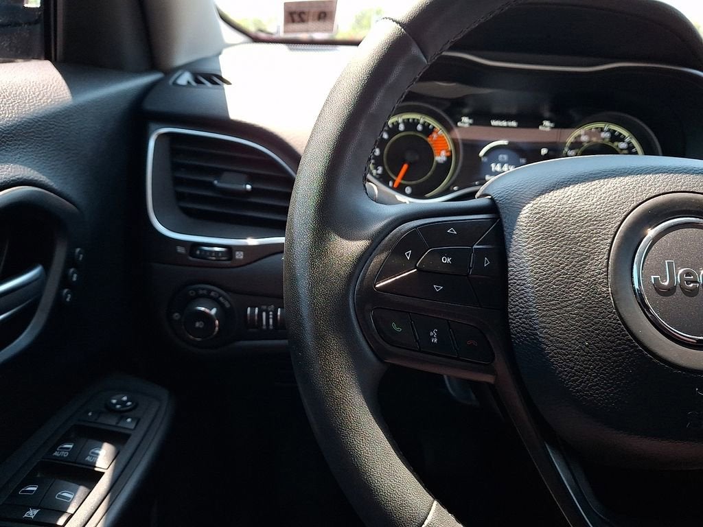 2022 Jeep Cherokee Trailhawk 4x4