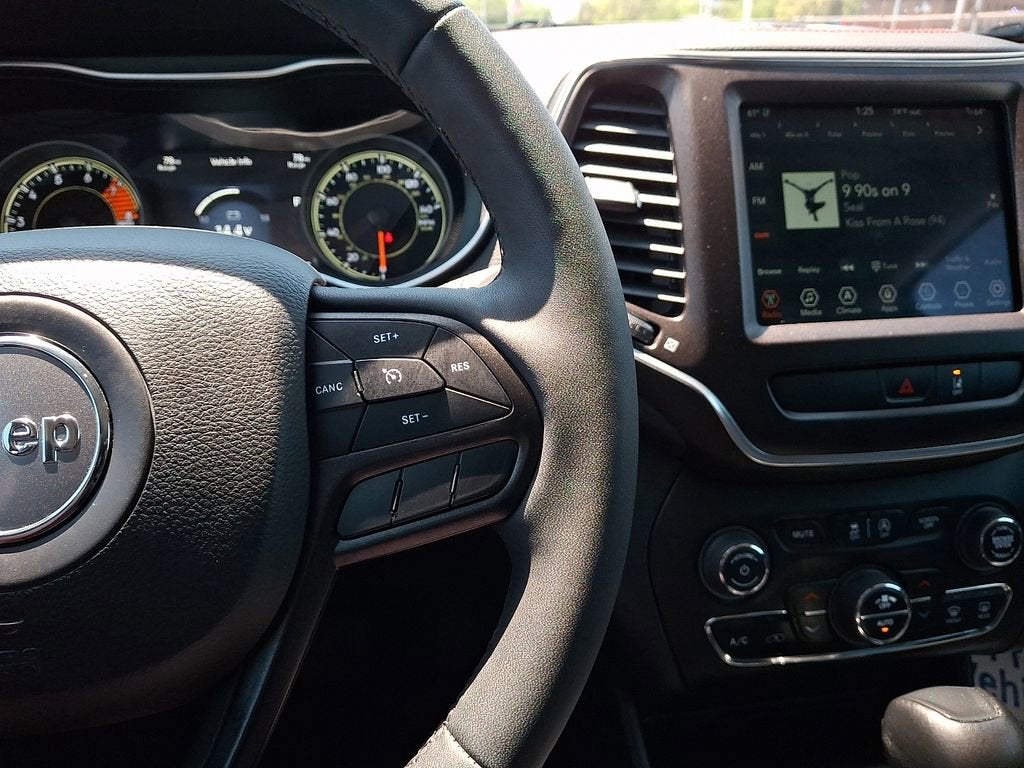 2022 Jeep Cherokee Trailhawk 4x4