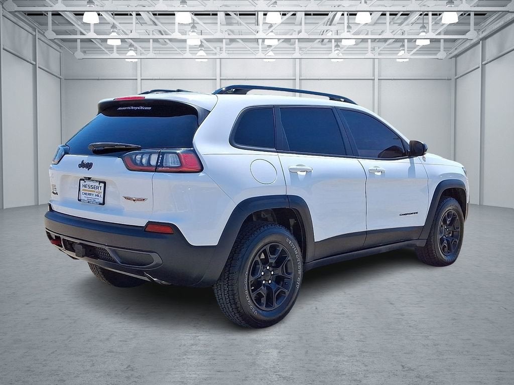2022 Jeep Cherokee Trailhawk 4x4