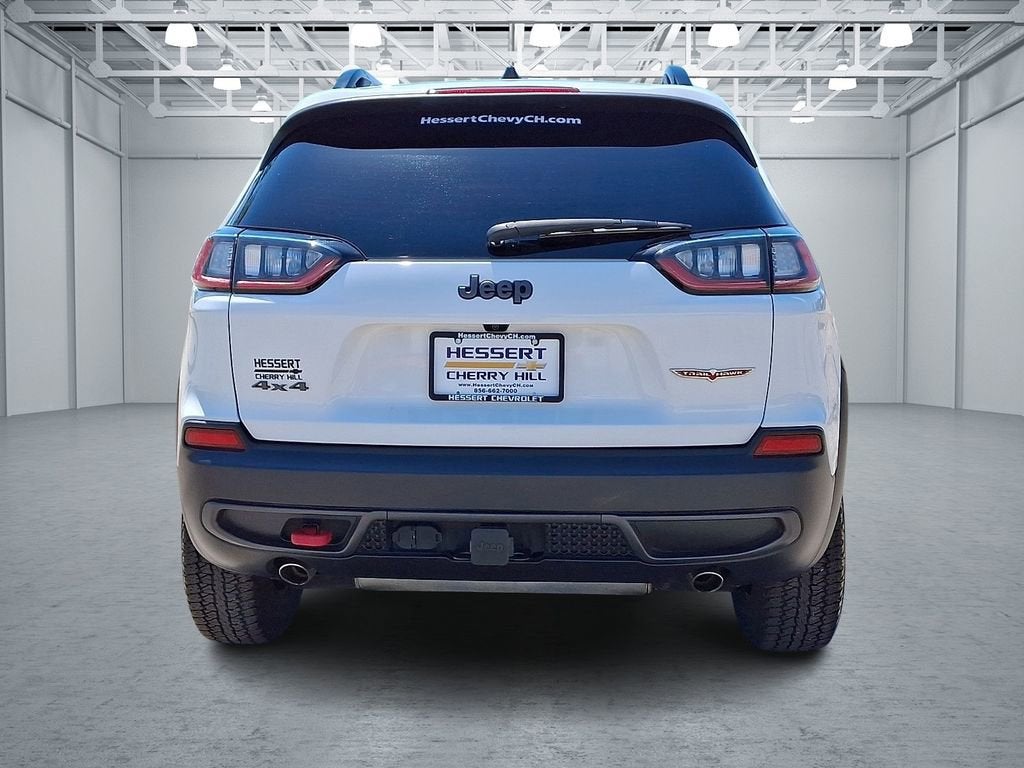 2022 Jeep Cherokee Trailhawk 4x4