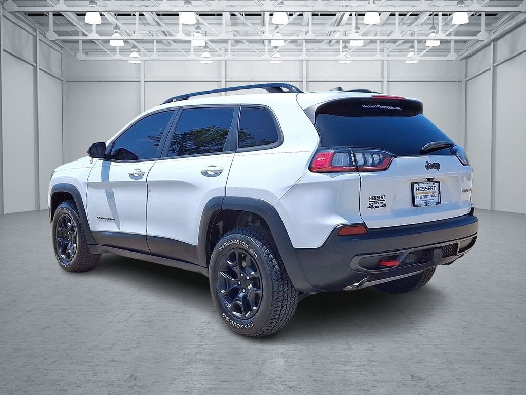 2022 Jeep Cherokee Trailhawk 4x4