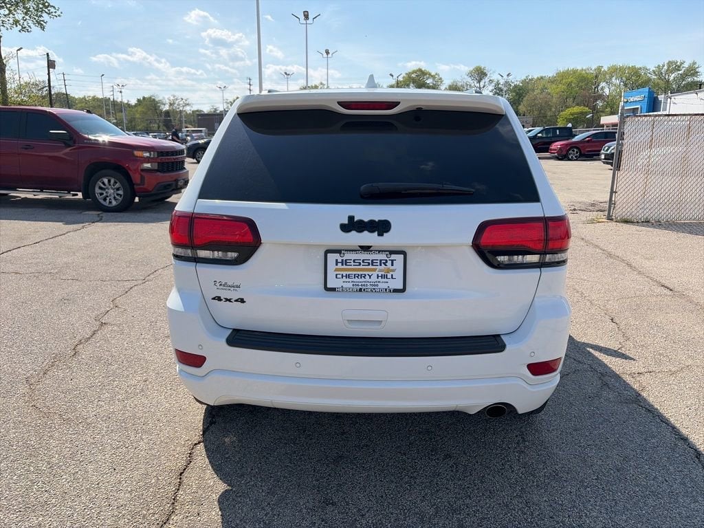 2020 Jeep Grand Cherokee Altitude 4x4