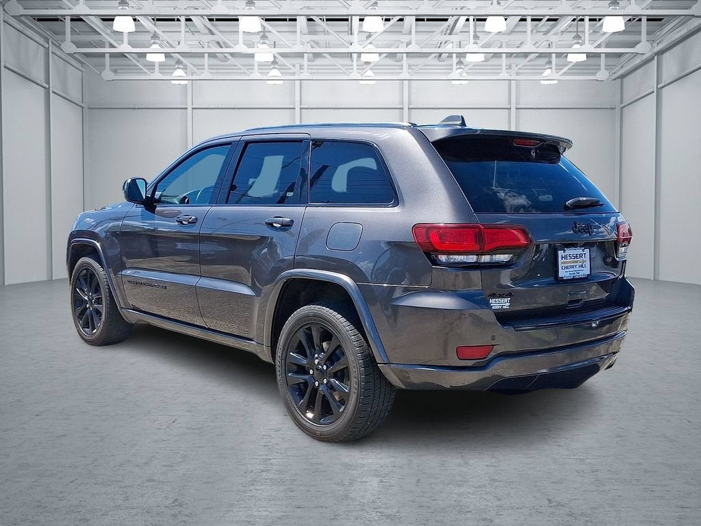 2018 Jeep Grand Cherokee Altitude 4x4