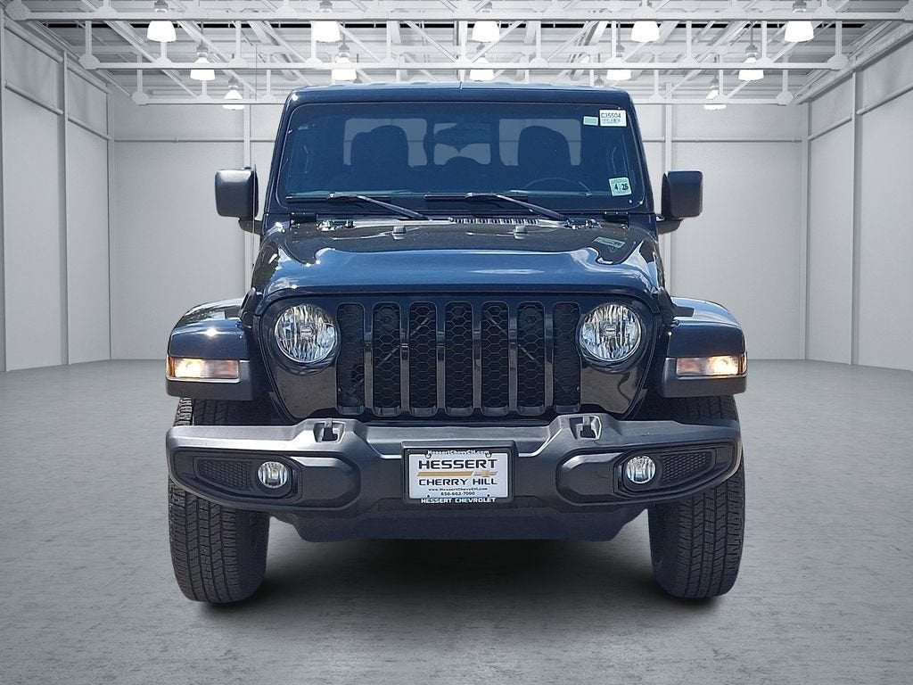 2021 Jeep Gladiator Willys 4x4