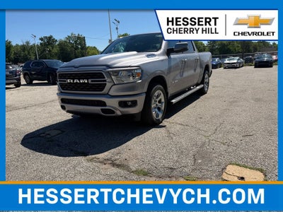 2023 RAM 1500 Big Horn Crew Cab 4x4 5'7" Box