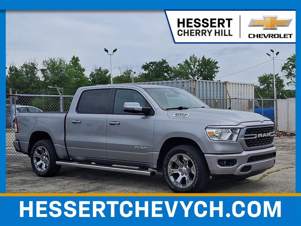 2023 RAM 1500 Big Horn Crew Cab 4x4 5'7" Box