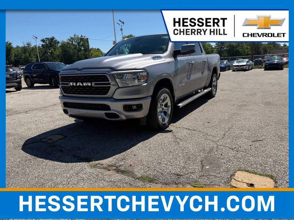 2023 RAM 1500 Big Horn Crew Cab 4x4 5'7" Box