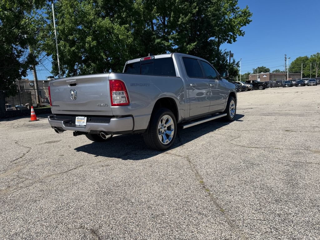 2023 RAM 1500 Big Horn Crew Cab 4x4 5'7" Box