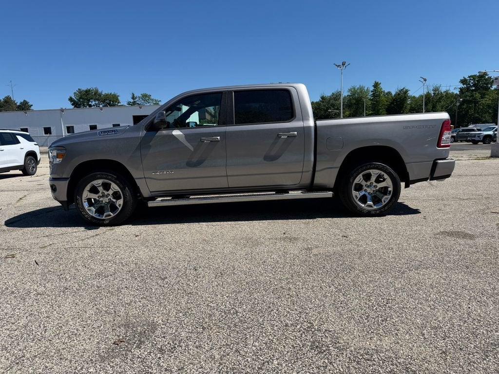 2023 RAM 1500 Big Horn Crew Cab 4x4 5'7" Box