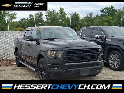 2020 RAM 1500 Big Horn Crew Cab 4x4 5'7" Box
