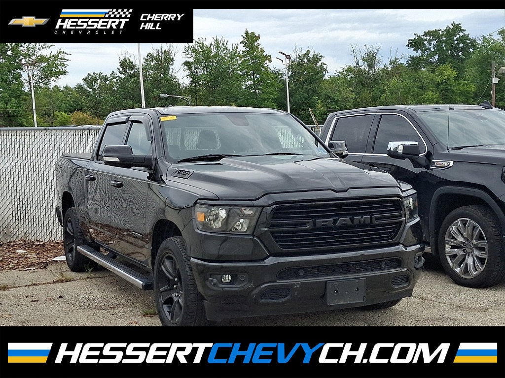 2020 RAM 1500 Big Horn Crew Cab 4x4 5'7" Box
