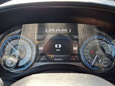 2020 RAM 1500 Limited Crew Cab 4x4 5'7" Box