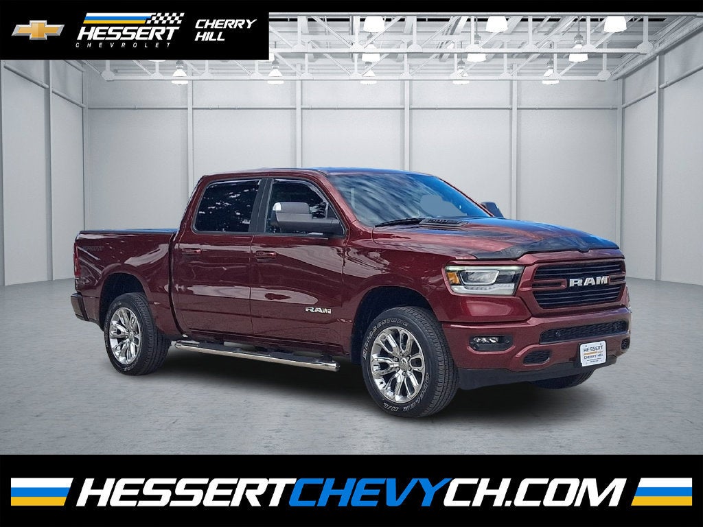 2023 RAM 1500 Laramie Crew Cab 4x4 5'7" Box