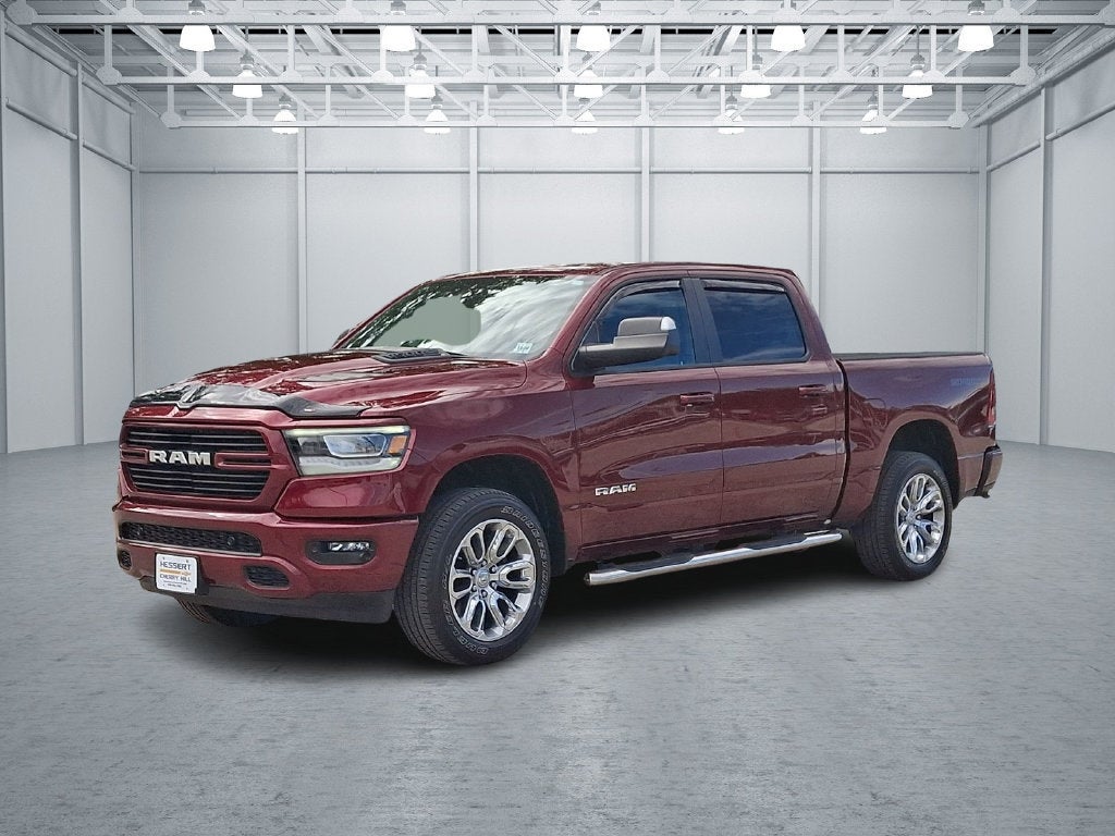2023 RAM 1500 Laramie Crew Cab 4x4 5'7" Box