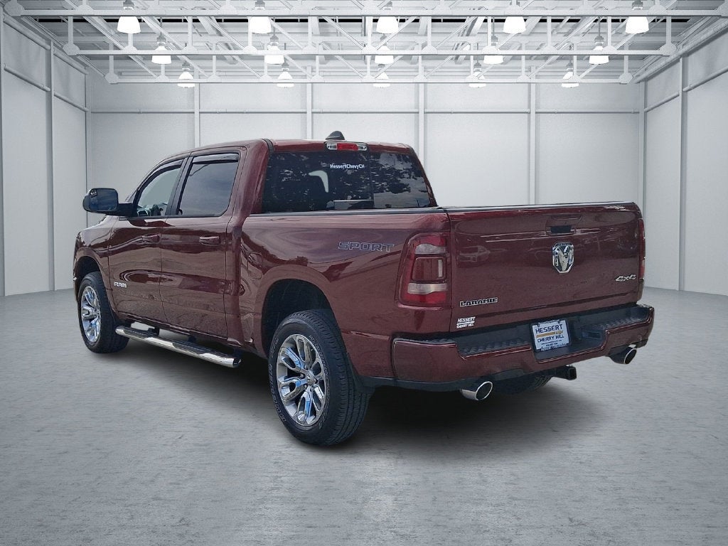 2023 RAM 1500 Laramie Crew Cab 4x4 5'7" Box