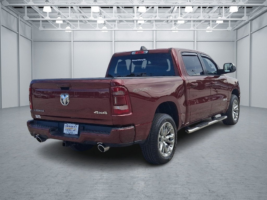 2023 RAM 1500 Laramie Crew Cab 4x4 5'7" Box