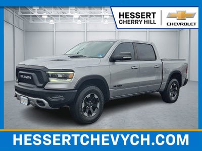 2020 RAM 1500 Rebel Crew Cab 4x4 5'7" Box