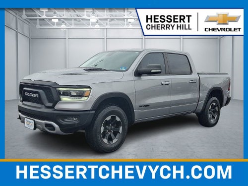 2020 RAM 1500 Rebel Crew Cab 4x4 5'7" Box