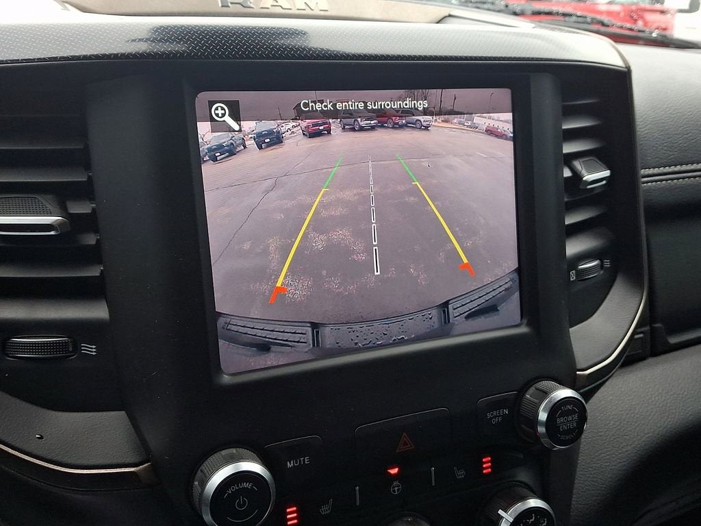 2020 RAM 1500 Rebel Crew Cab 4x4 5'7" Box