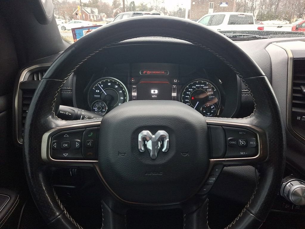 2020 RAM 1500 Rebel Crew Cab 4x4 5'7" Box