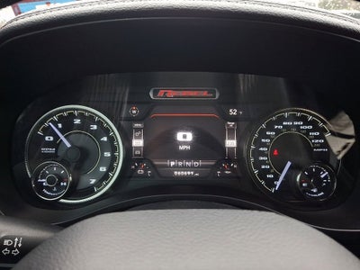 2020 RAM 1500 Rebel Crew Cab 4x4 5'7" Box