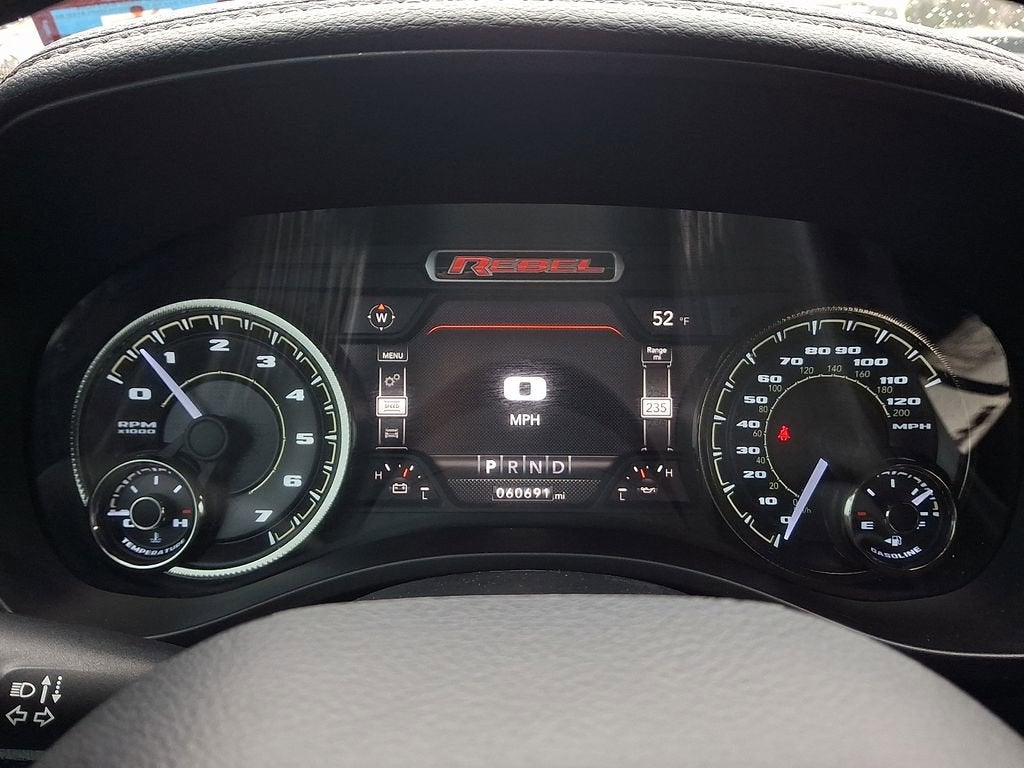 2020 RAM 1500 Rebel Crew Cab 4x4 5'7" Box