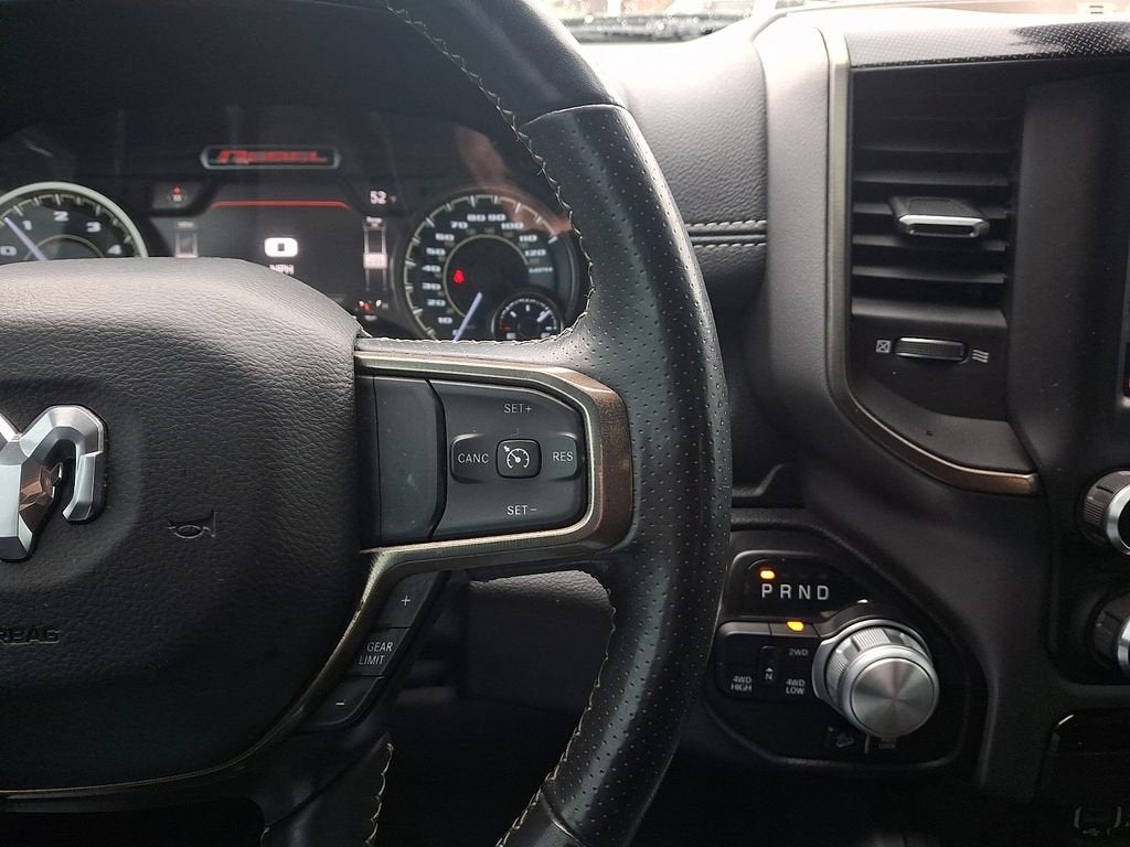 2020 RAM 1500 Rebel Crew Cab 4x4 5'7" Box