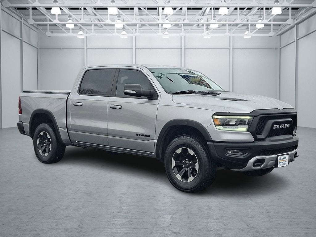 2020 RAM 1500 Rebel Crew Cab 4x4 5'7" Box
