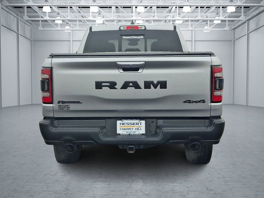 2020 RAM 1500 Rebel Crew Cab 4x4 5'7" Box