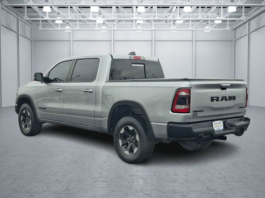2020 RAM 1500 Rebel Crew Cab 4x4 5'7" Box