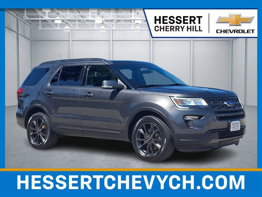 2019 Ford Explorer XLT