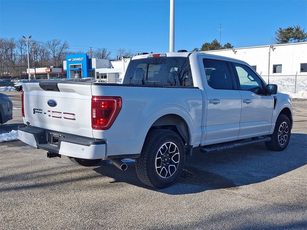2022 Ford F-150 XLT