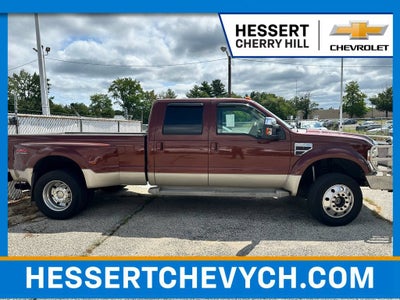 2008 Ford F-450 LARIAT