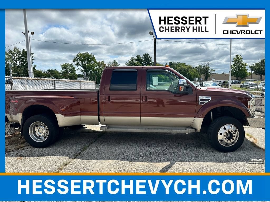 2008 Ford F-450 LARIAT