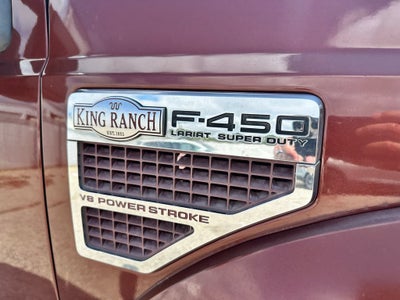 2008 Ford F-450 LARIAT