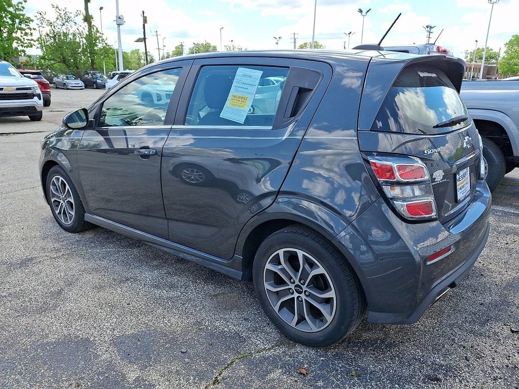2020 Chevrolet Sonic LT