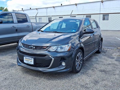 2020 Chevrolet Sonic LT